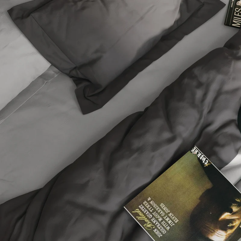 Taies d'oreiller percale