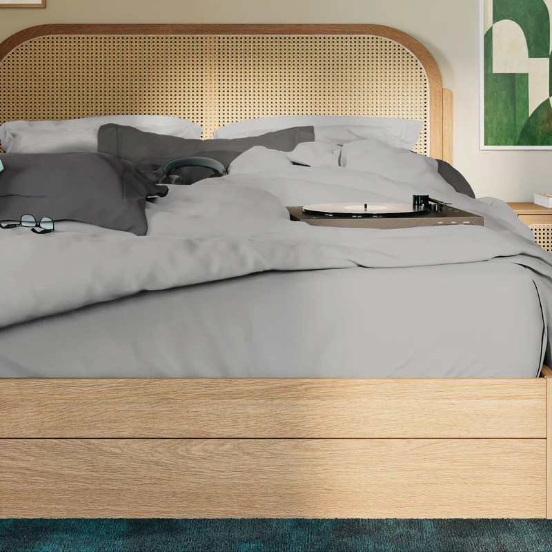 Taies d'oreiller percale