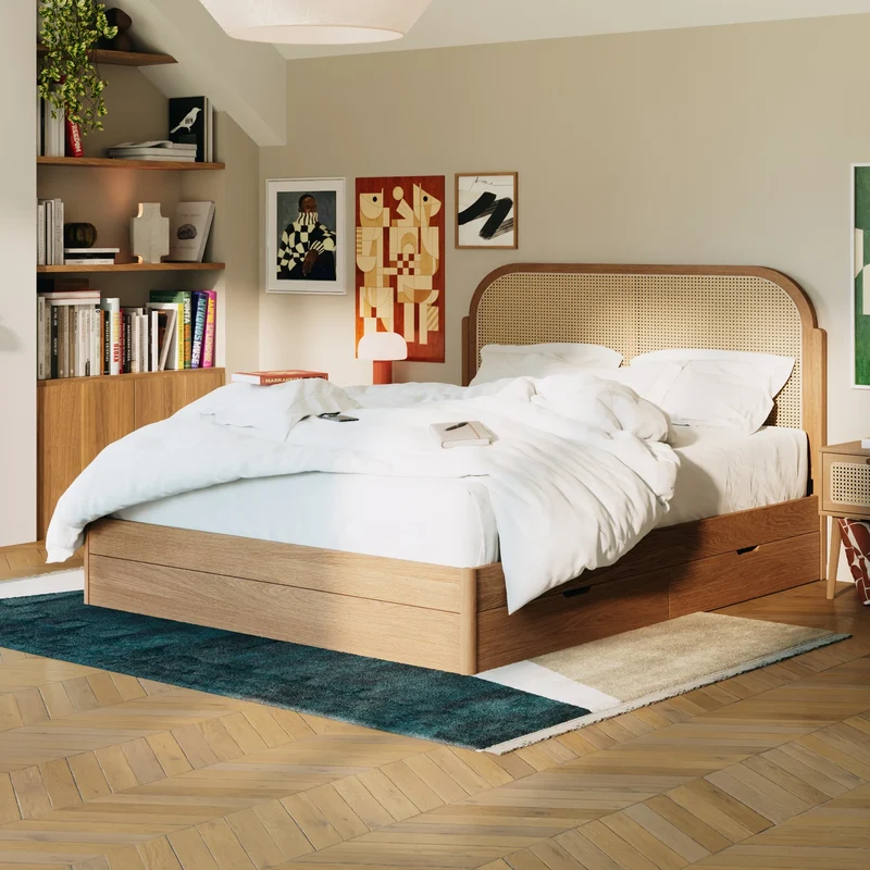 Parure de lit en percale