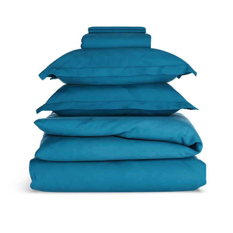 Parure de lit en percale