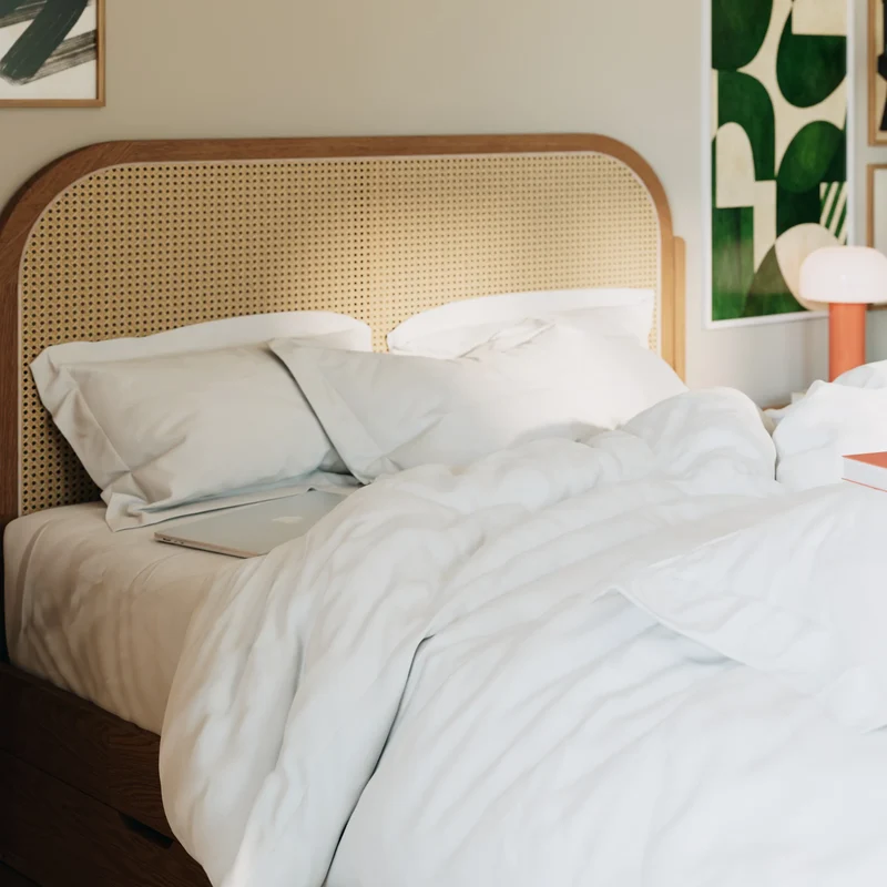 Parure de lit en percale