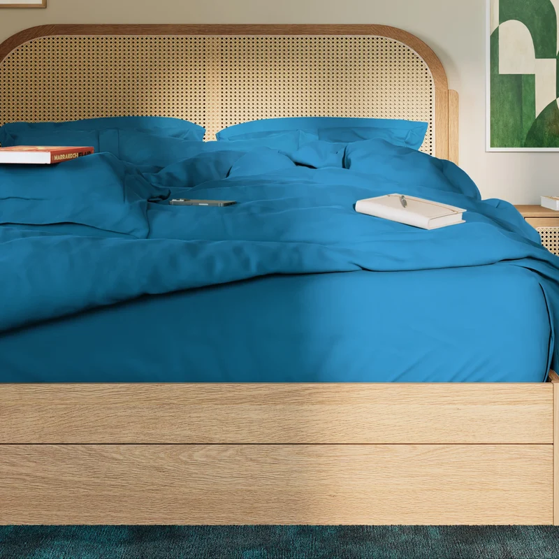 Parure de lit en percale