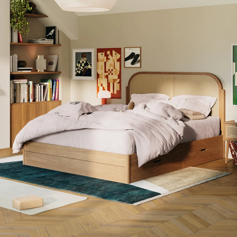 Parure de lit en percale