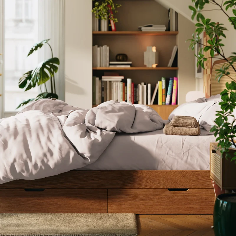 Parure de lit en percale