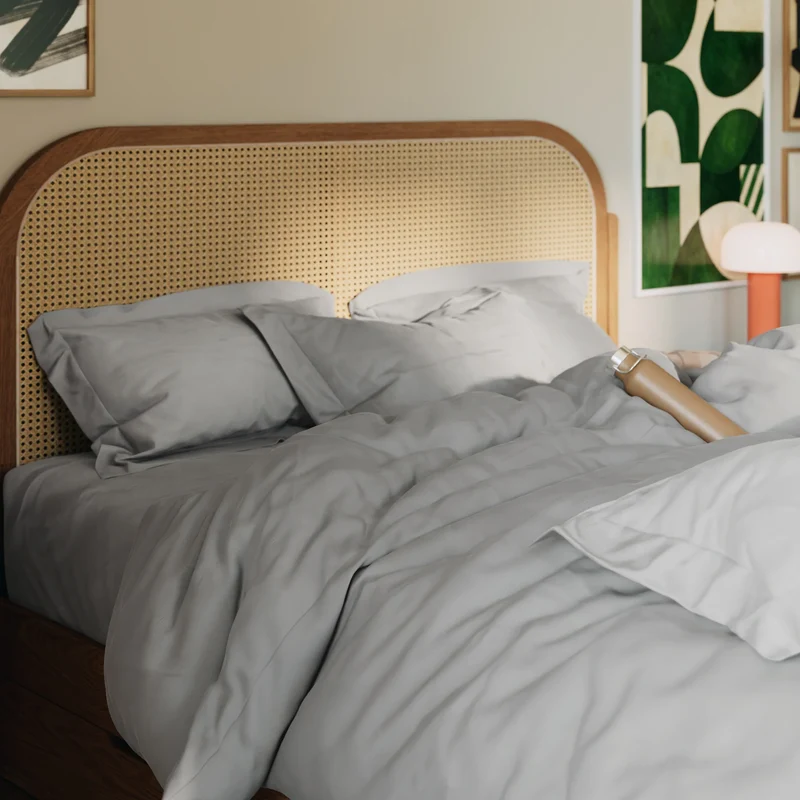 Parure de lit en percale