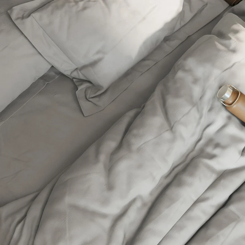 Parure de lit en percale