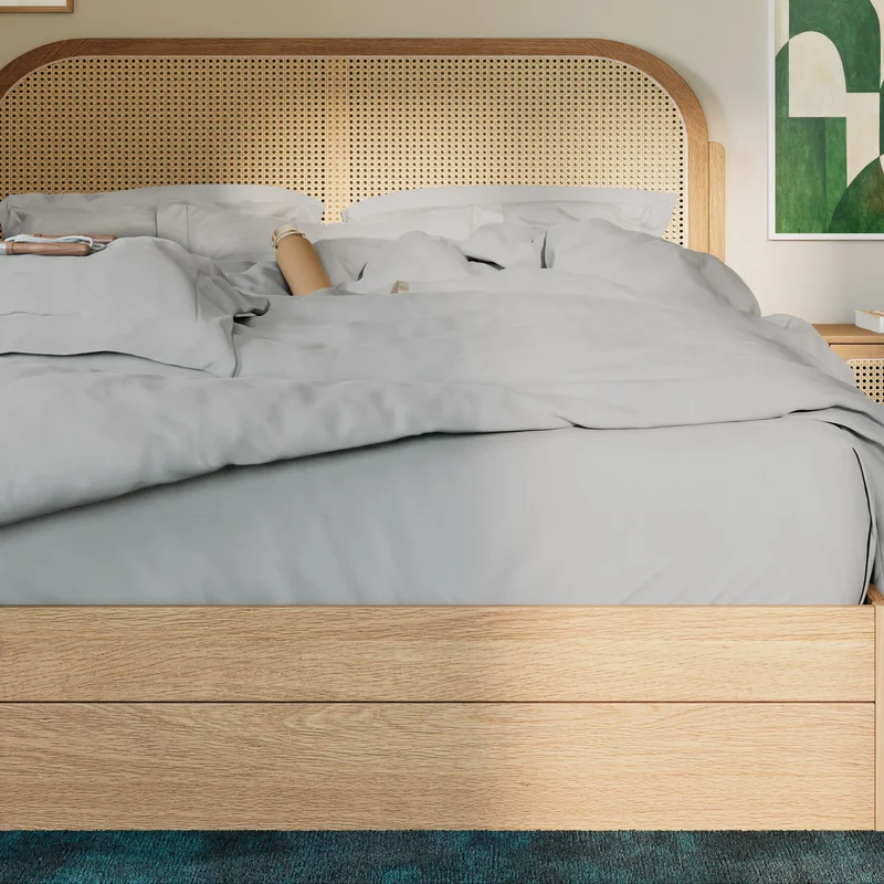 Parure de lit en percale