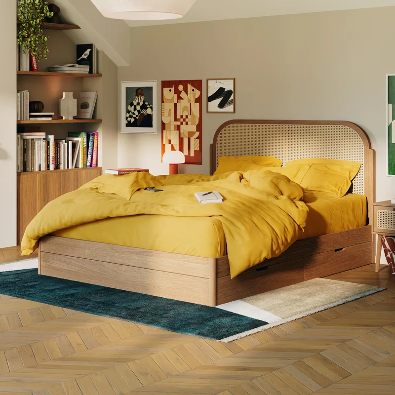 Parure de lit en percale