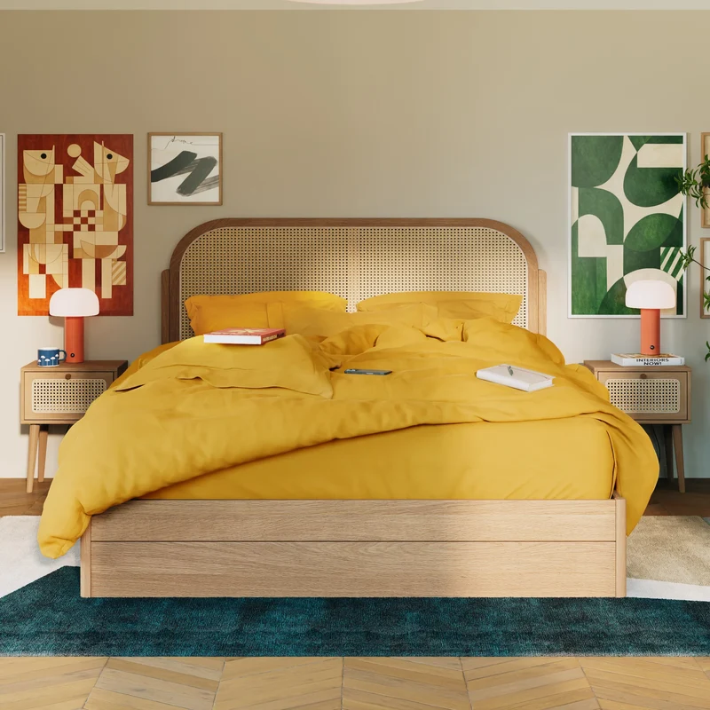 Parure de lit en percale