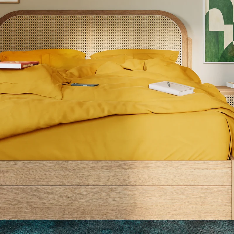 Parure de lit en percale