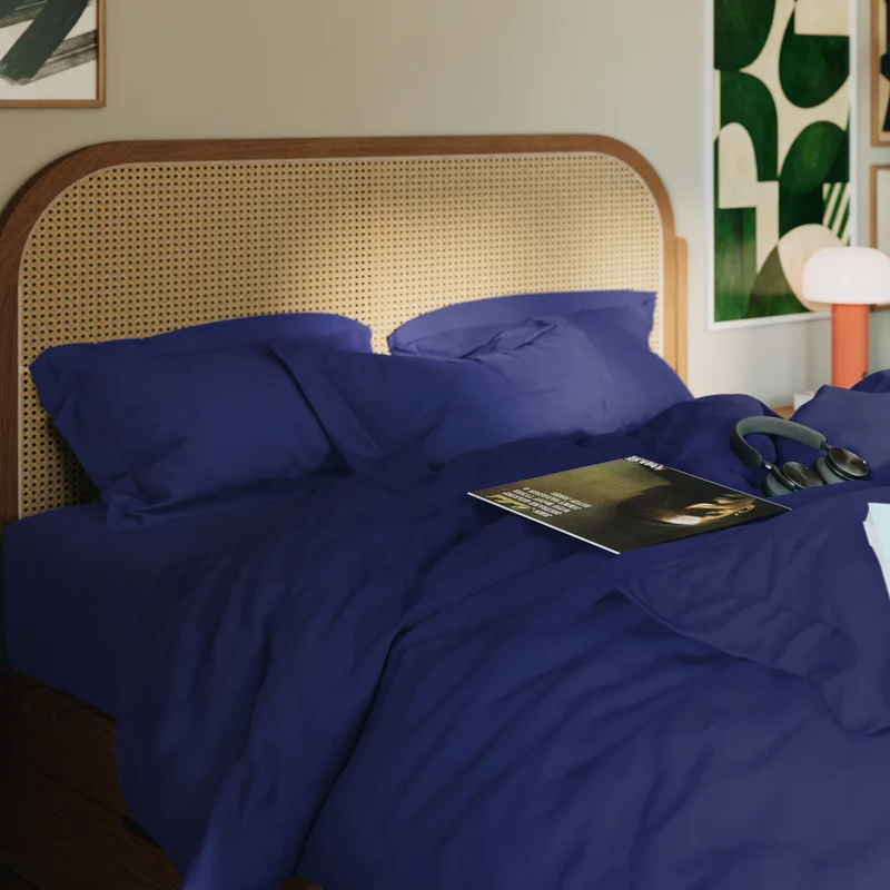 Parure de lit en percale