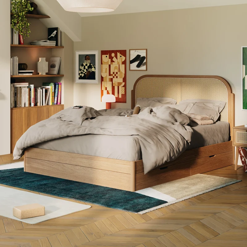 Parure de lit en percale