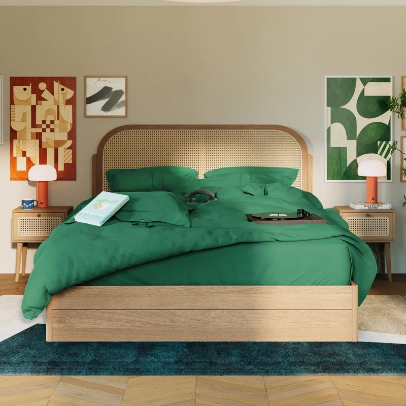 Parure de lit en percale