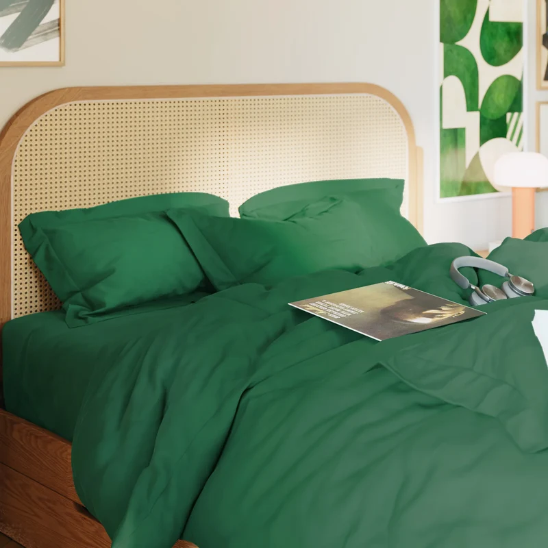 Parure de lit en percale