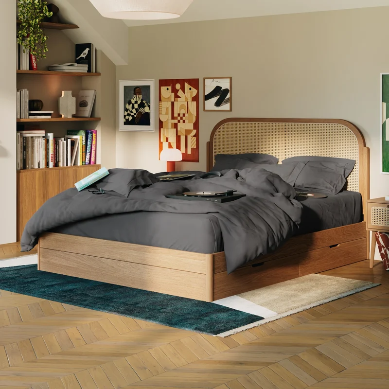 Parure de lit en percale
