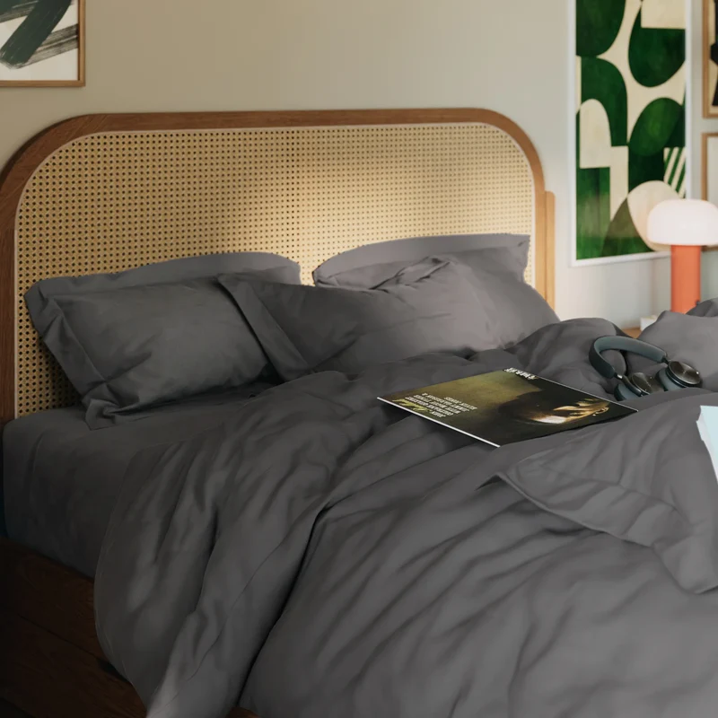 Parure de lit en percale
