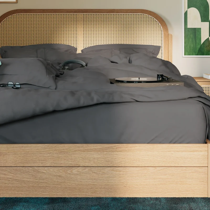Parure de lit en percale