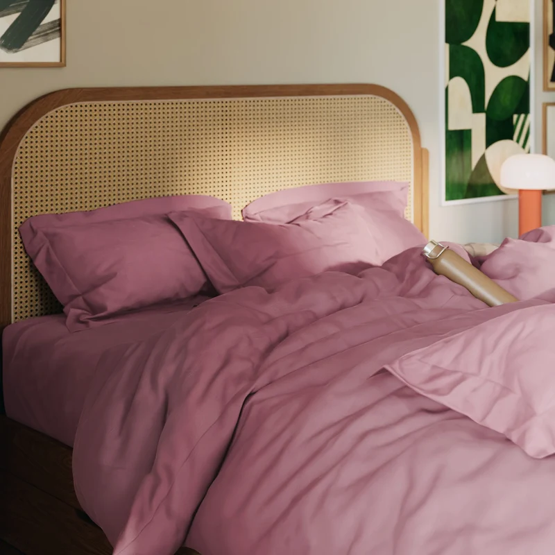 Parure de lit en percale