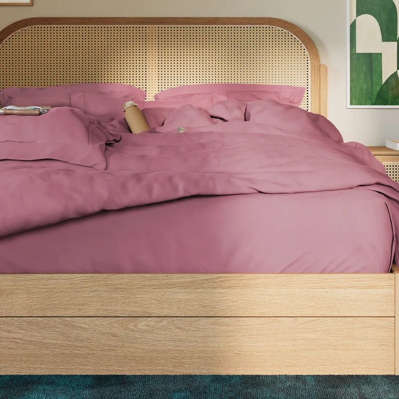 Parure de lit en percale