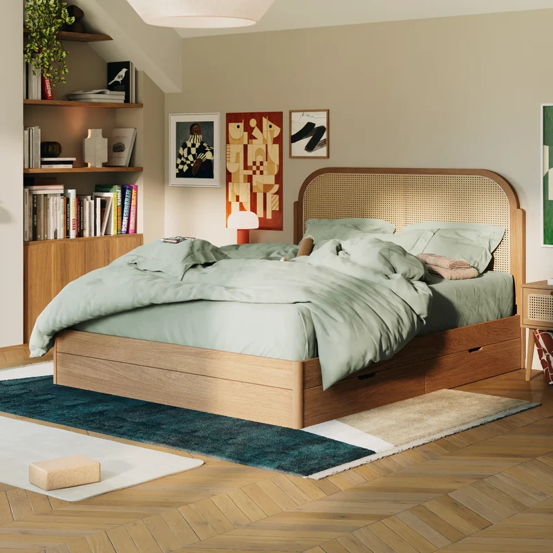 Parure de lit en percale