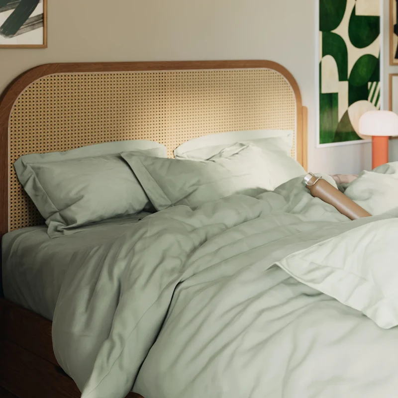 Parure de lit en percale