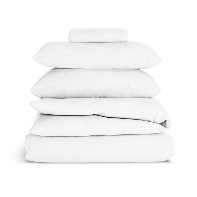 Parure de lit flanelle en coton