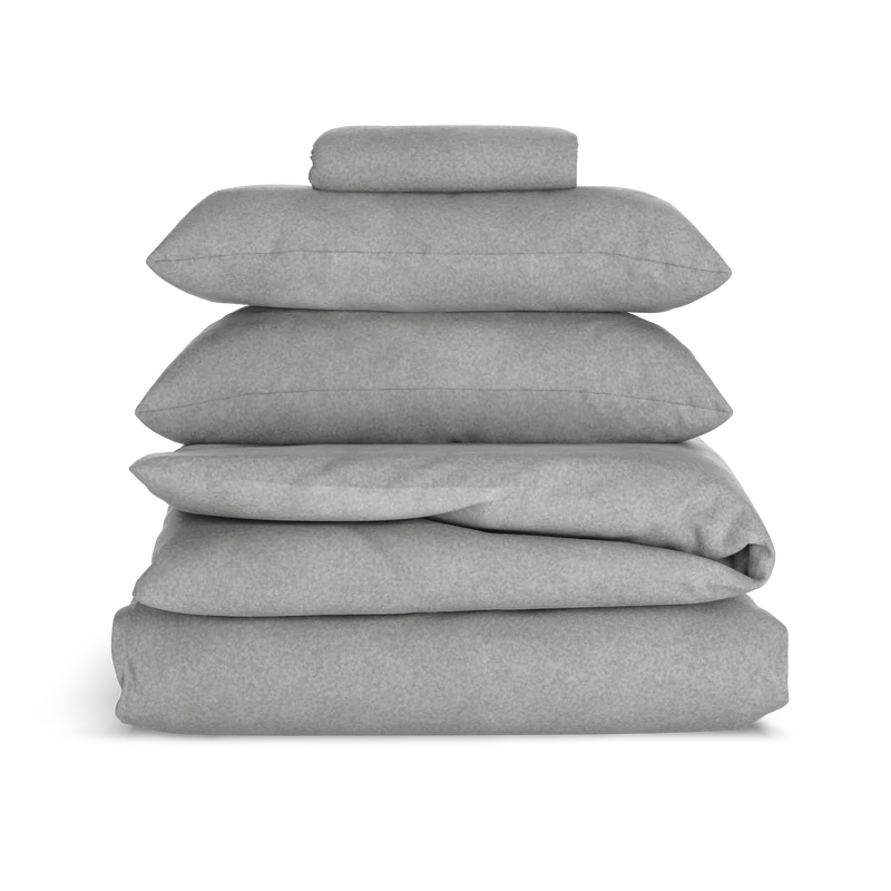 Parure de lit flanelle en coton