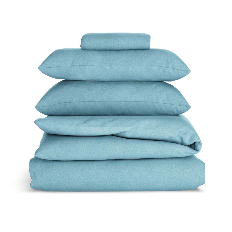 Parure de lit flanelle en coton