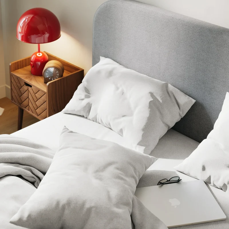 Parure de lit flanelle en coton