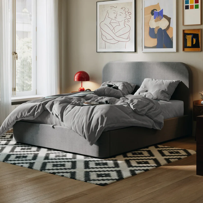 Parure de lit flanelle en coton