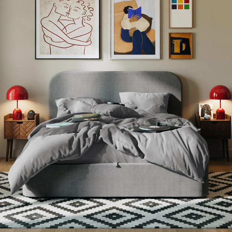 Parure de lit flanelle en coton