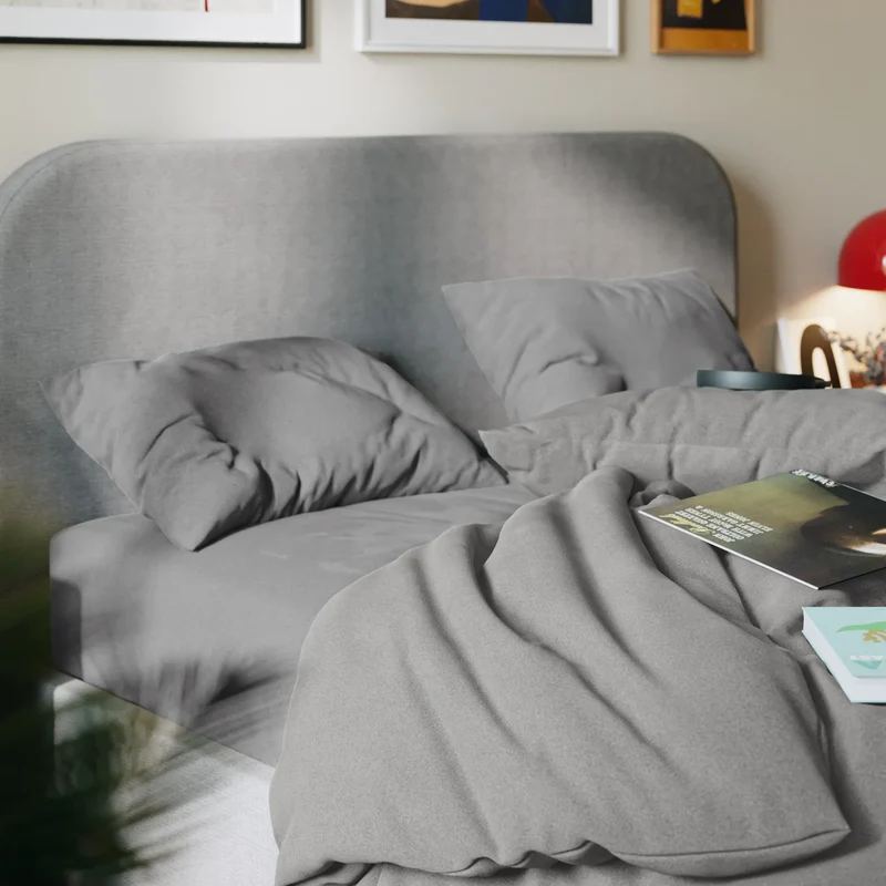Parure de lit flanelle en coton
