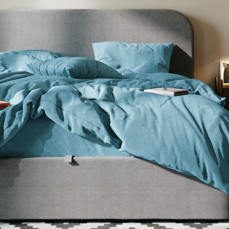 Parure de lit flanelle en coton