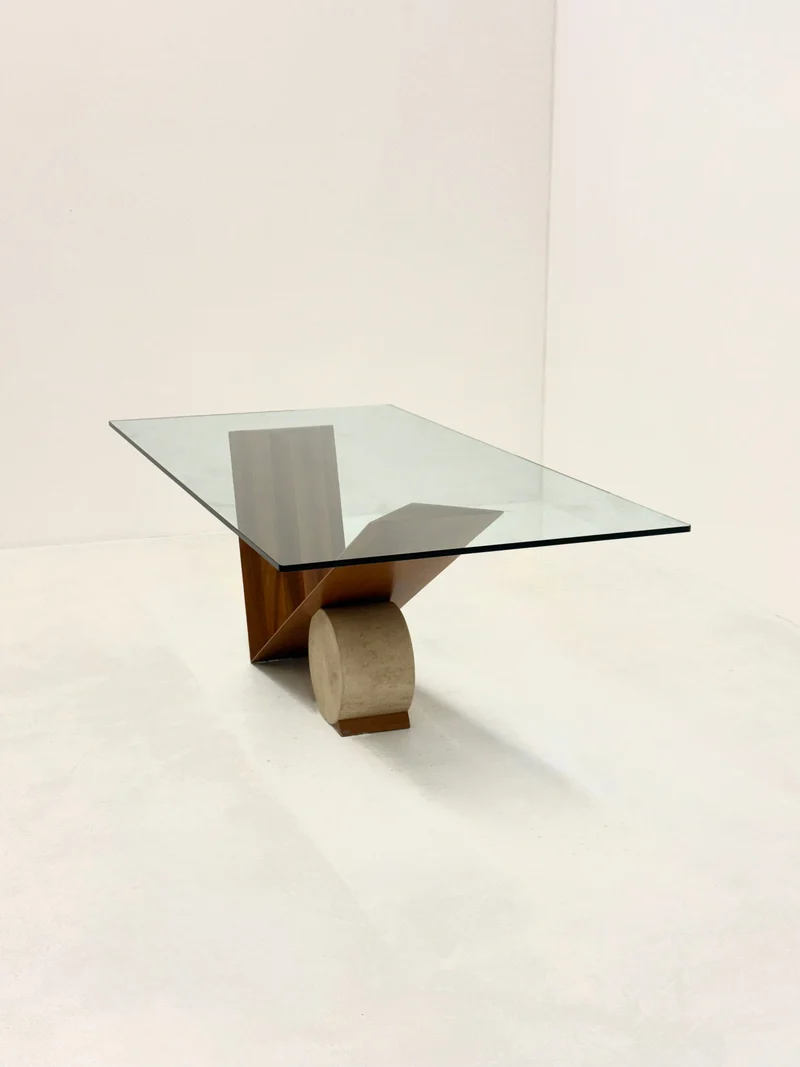 Valentino Dining Table by Emanuele Zenere for Cattelan