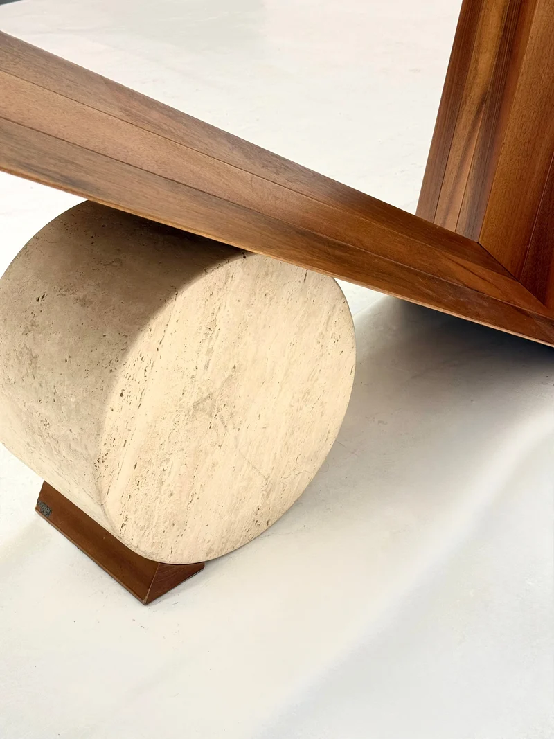 Valentino Dining Table by Emanuele Zenere for Cattelan