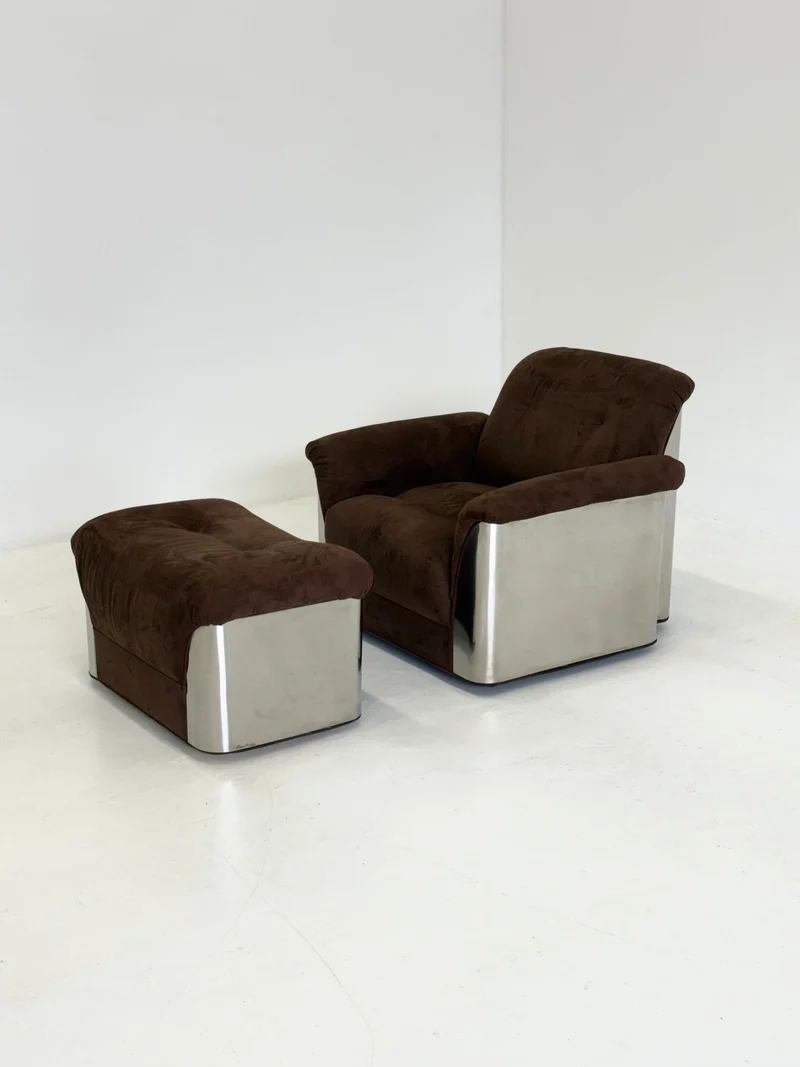 Gian Pietro Arosio Space Age Armchair
