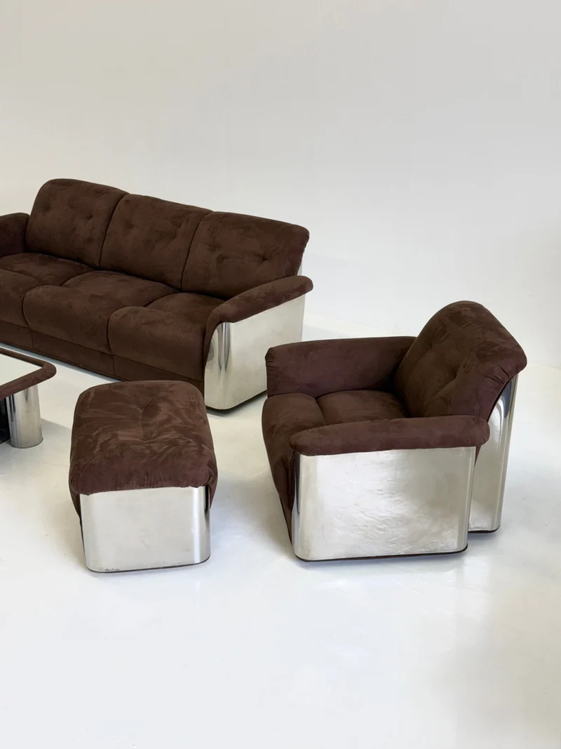 Gian Pietro Arosio Space Age Armchair