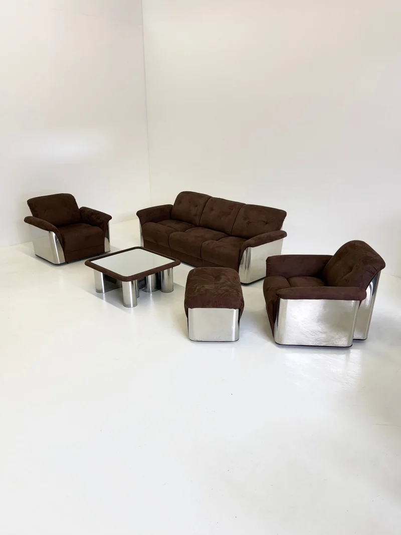 Gian Pietro Arosio Space Age Armchair