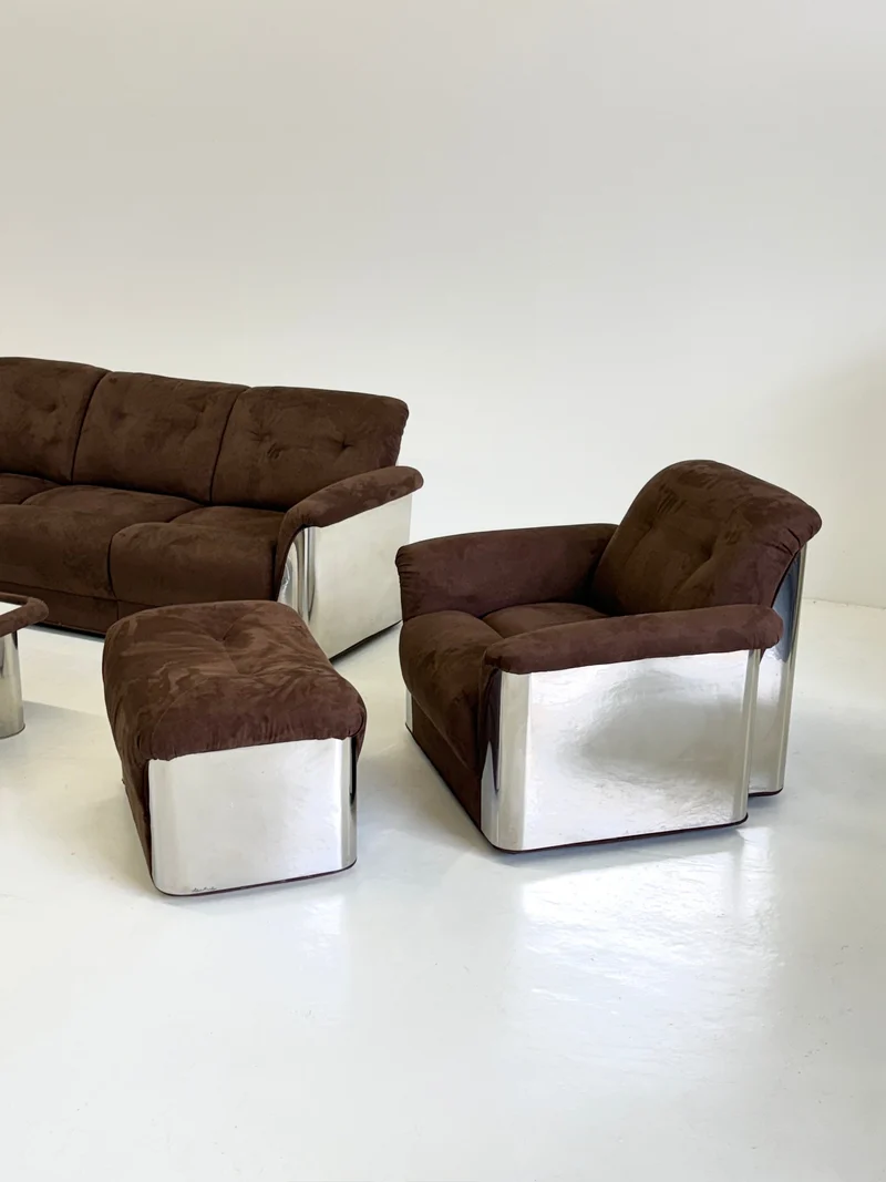 Gian Pietro Arosio Space Age Armchair