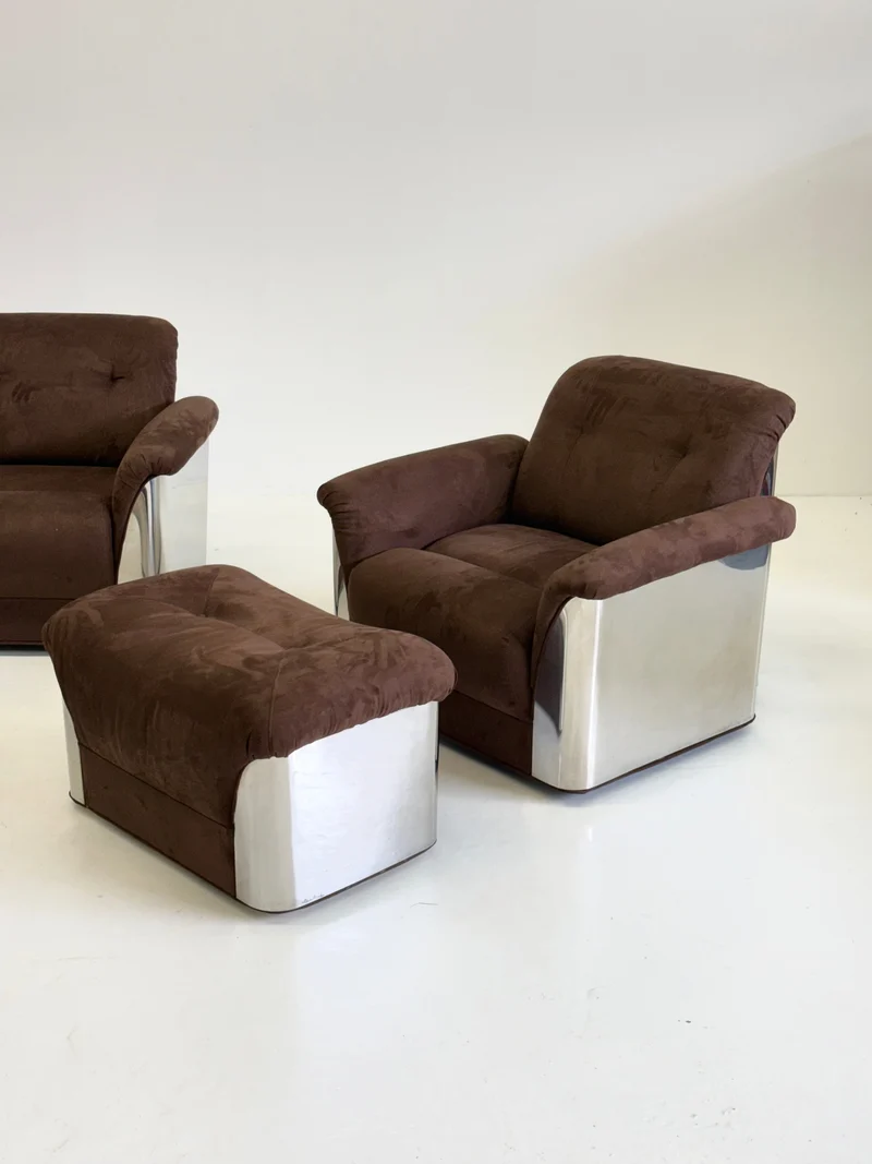 Gian Pietro Arosio Space Age Armchair