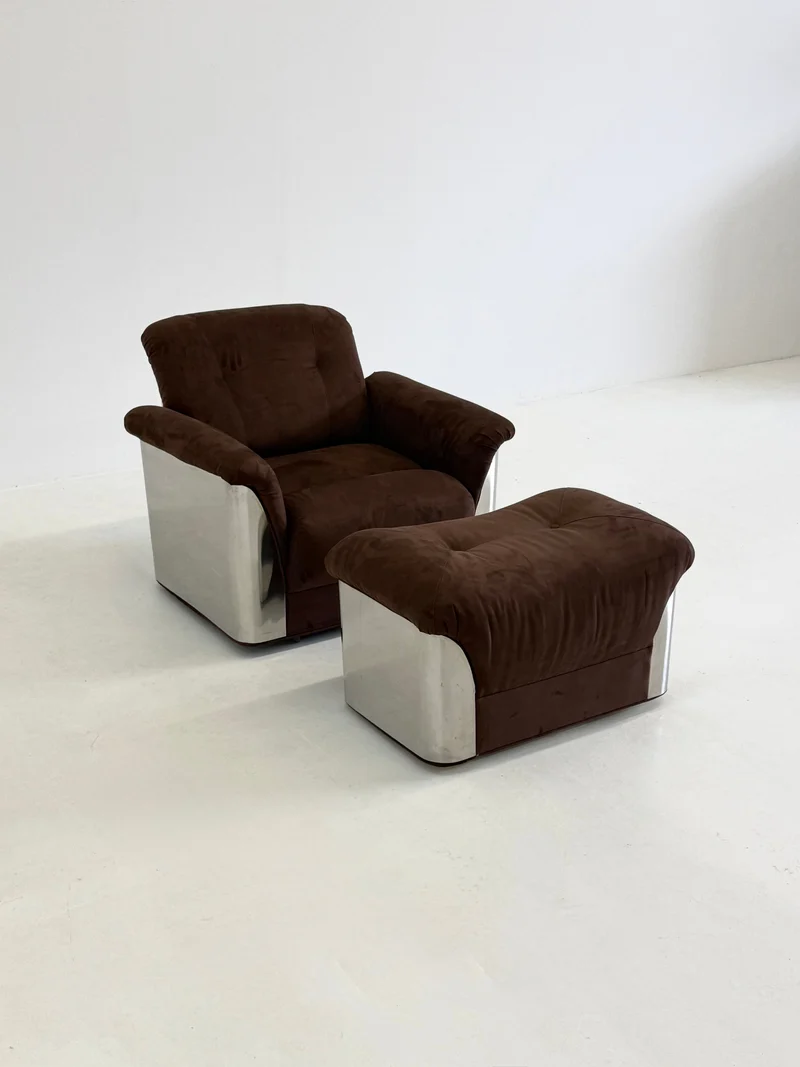 Gian Pietro Arosio Space Age Armchair