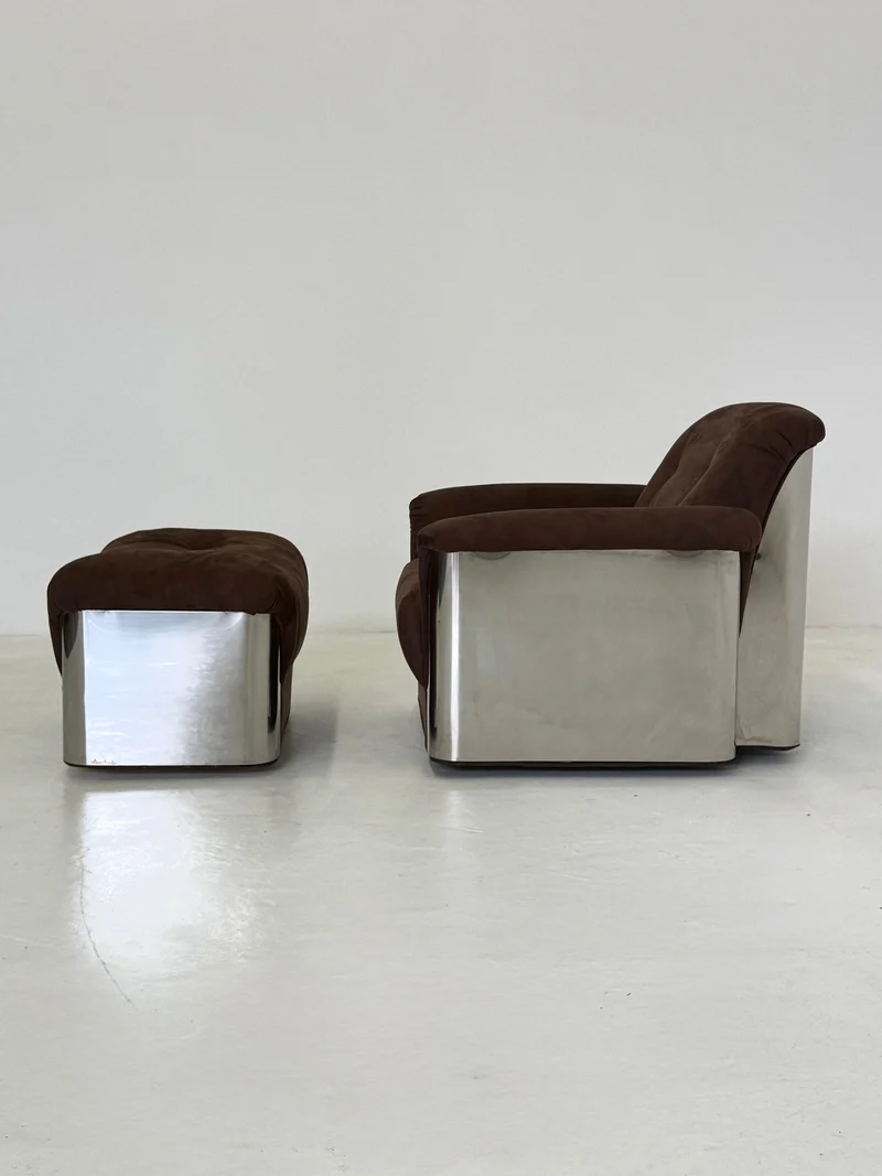Gian Pietro Arosio Space Age Armchair