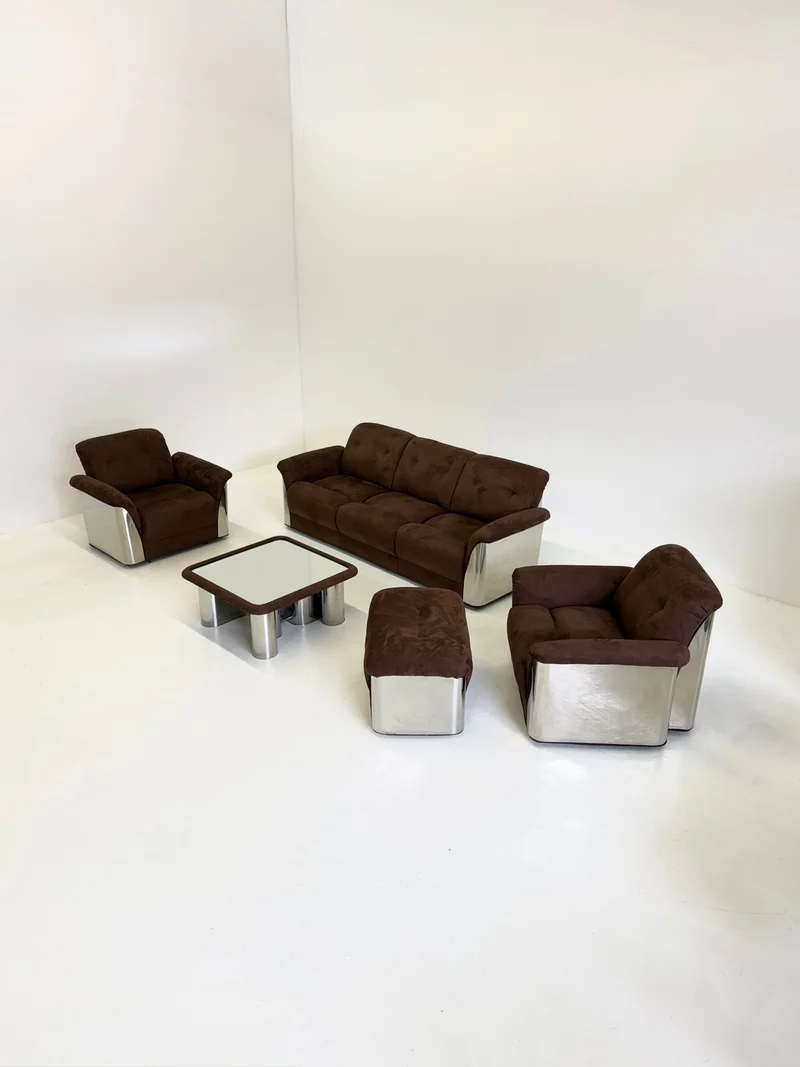 Gian Pietro Arosio Space Age Stool