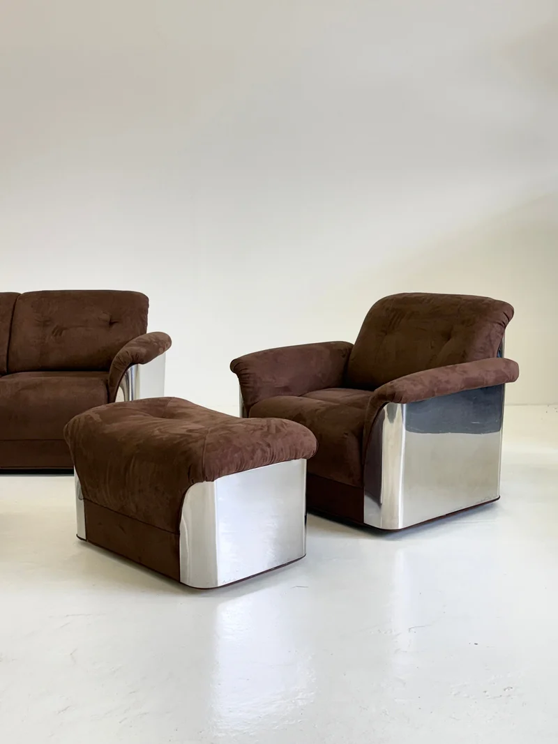 Gian Pietro Arosio Space Age Stool