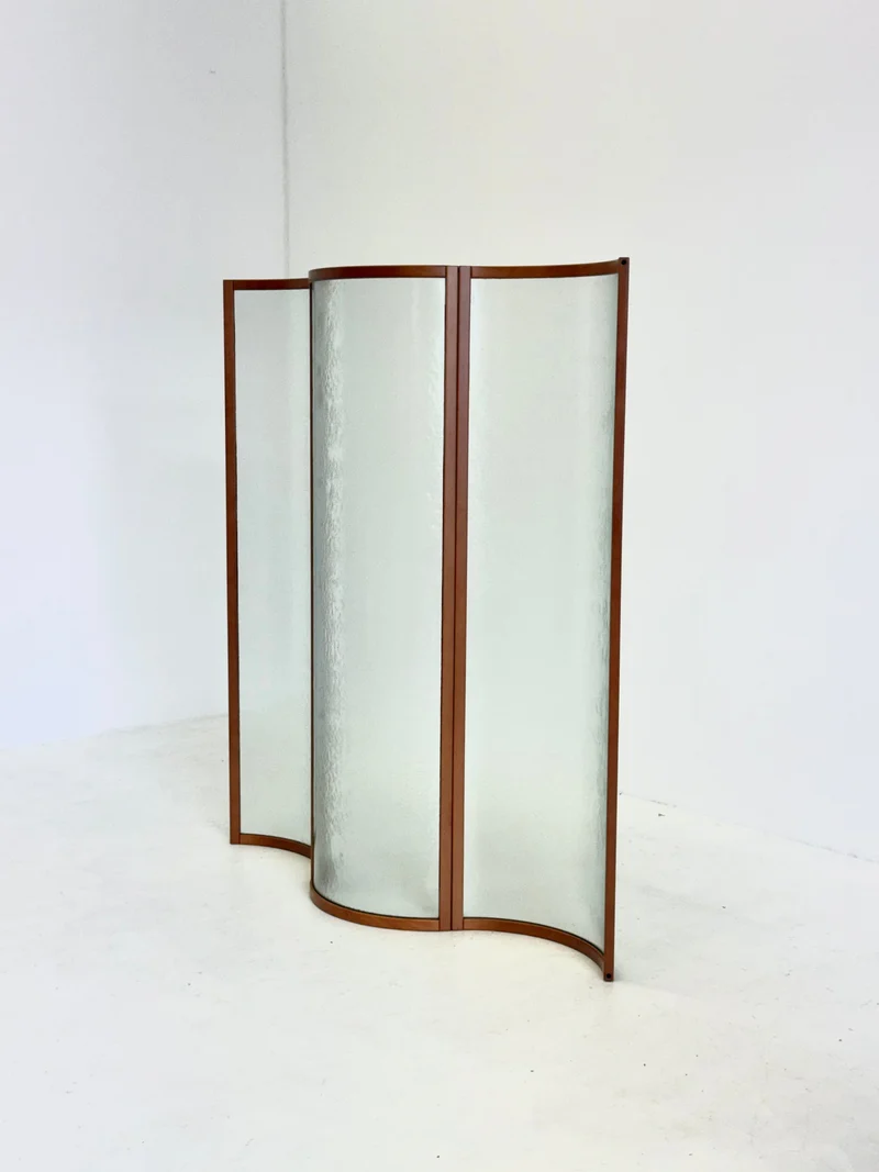 Esse Room Divider by Vittorio Livi for Fiam
