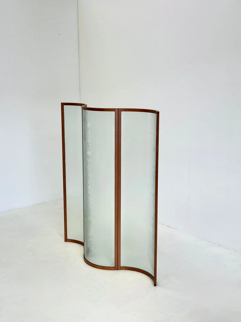 Esse Room Divider by Vittorio Livi for Fiam