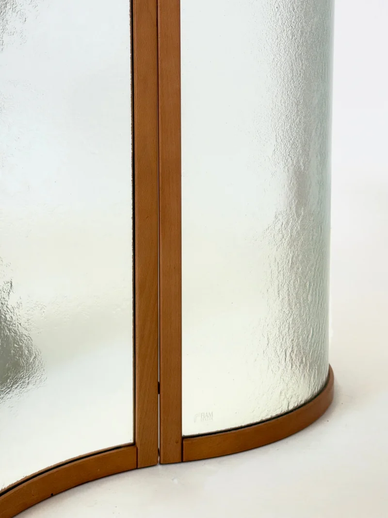 Esse Room Divider by Vittorio Livi for Fiam