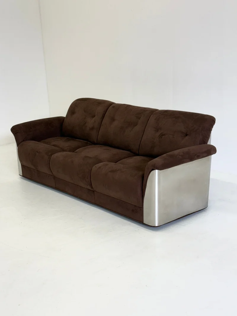 Gian Pietro Arosio Space Age 3-seater Sofa