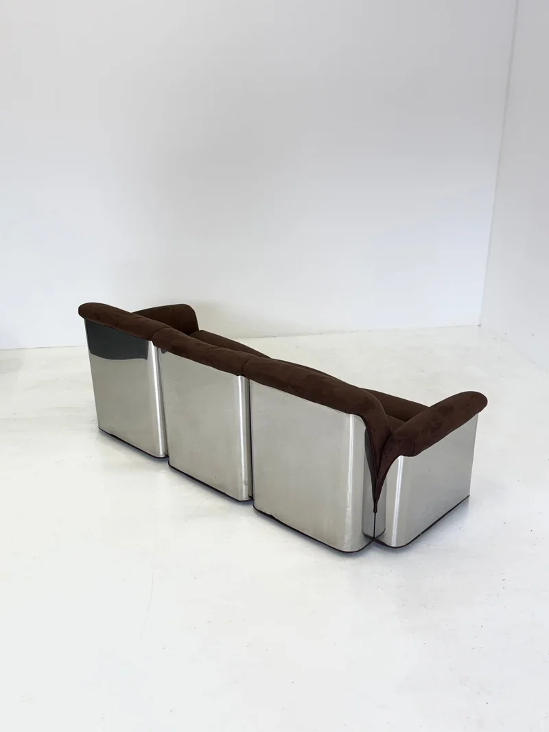 Gian Pietro Arosio Space Age 3-seater Sofa