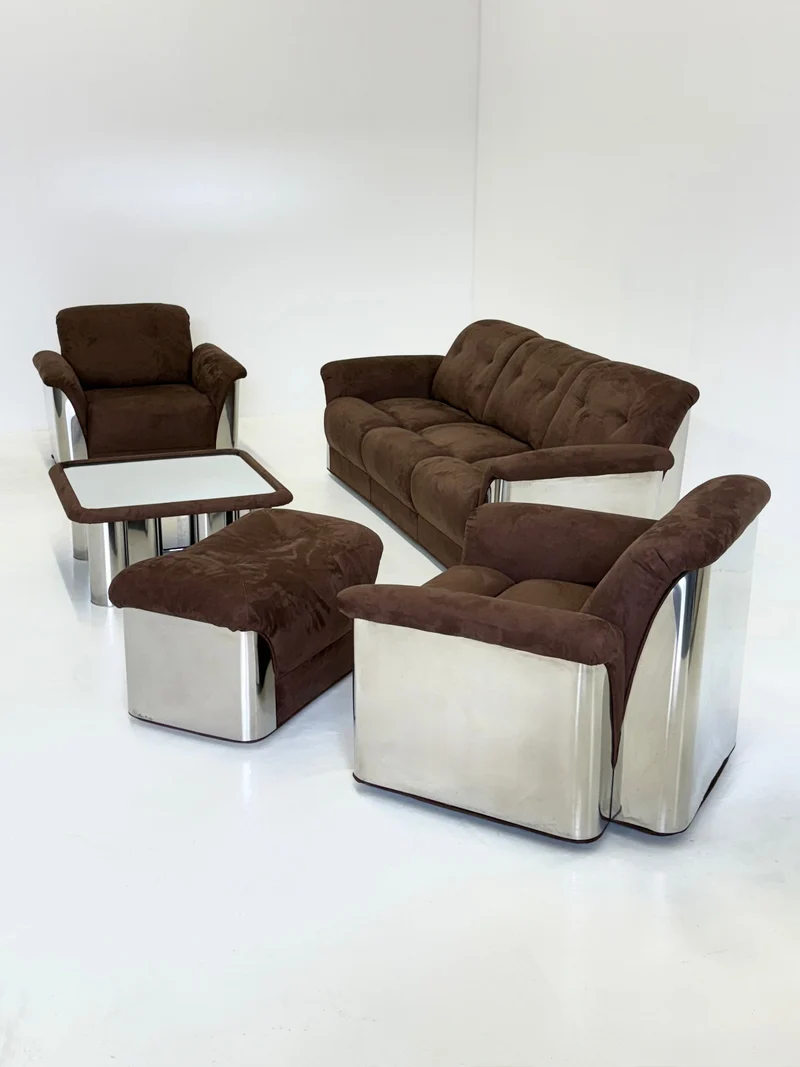 Gian Pietro Arosio Space Age Coffee Table